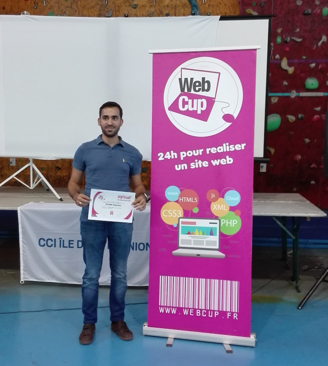 Coup de coeur du jury à Run Graphik Coup de coeur du jury à Run Graphik