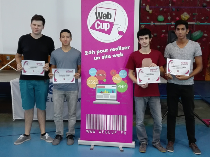 Le Prix de la viralité est allé au Team Supinfo Le Prix de la viralité est allé au Team Supinfo