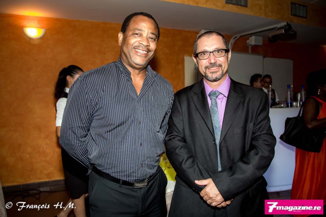 Joël Mongin de la CCIR, et Louis-Bertrand Grondin Joël Mongin de la CCIR, et Louis-Bertrand Grondin