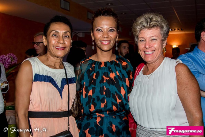 Elodie Faconnier, Séverine Nirlo de la Région, et Marie-Claude De Munari Elodie Faconnier, Séverine Nirlo de la Région, et Marie-Claude De Munari