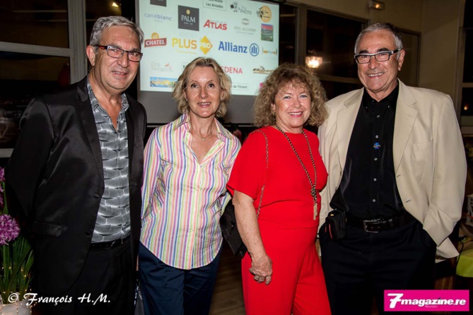 Quelques membres du Rotary Club de Saint-Denis Quelques membres du Rotary Club de Saint-Denis