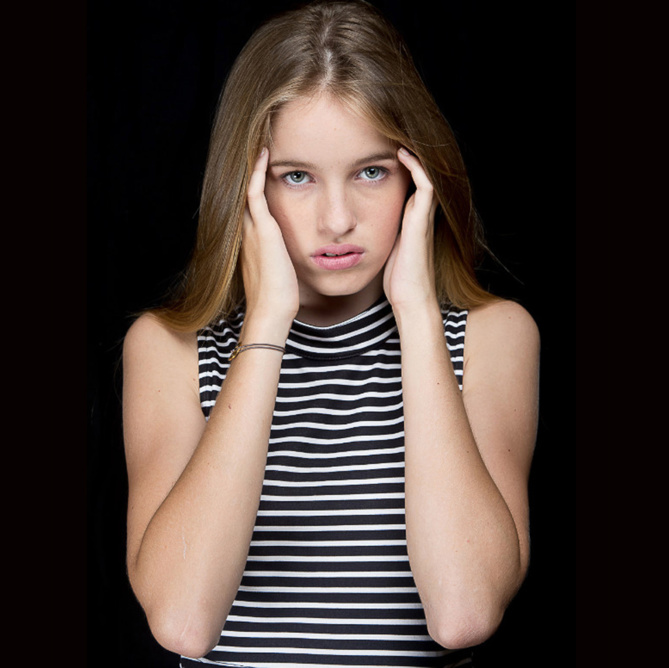 Leia Matagne: vers les plus grands catwalks Leia Matagne: vers les plus grands catwalks