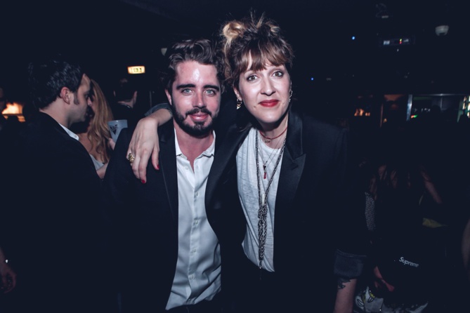 Eric Metzger et Daphné Eric Metzger et Daphné