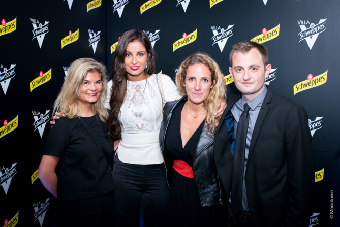 Malika Ménard et des invités Malika Ménard et des invités