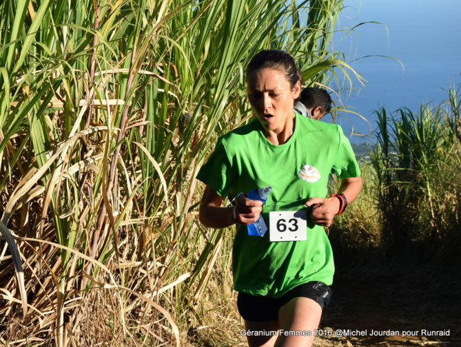 Claire Nédélec est en forme ascendante, elle l'a prouvé sur le Géranium 2016. Claire Nédélec est en forme ascendante, elle l'a prouvé sur le Géranium 2016.