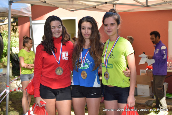Championnat de course de montagne: Ducheman et Nédélec couronnés.