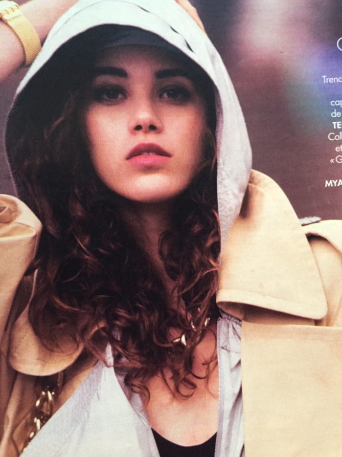 Pauline Hoarau: de superbes pages dans le Elle Pauline Hoarau: de superbes pages dans le Elle