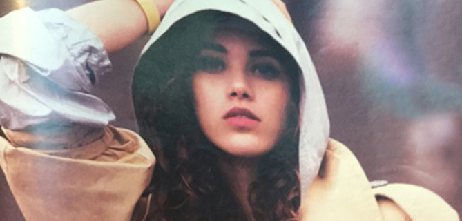 Pauline Hoarau: de superbes pages dans le Elle Pauline Hoarau: de superbes pages dans le Elle