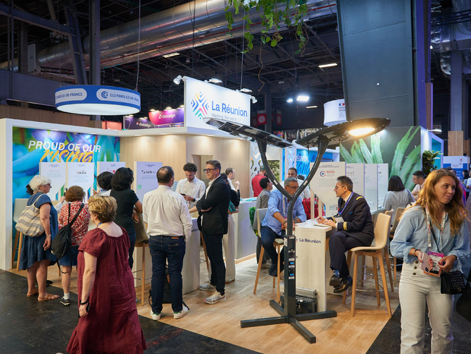 La Réunion au salon vivatech 2026