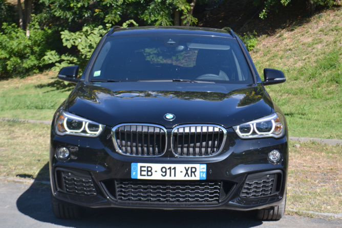 Une face avant typée BMW