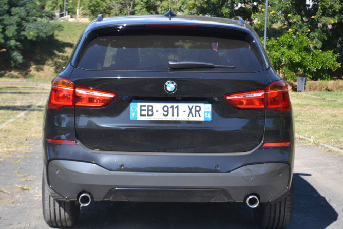 Un arrière plus affirmé