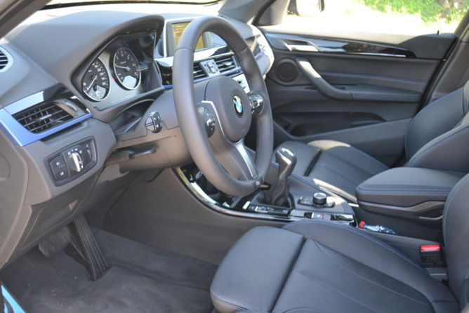 On est assis un peu plus haut que dans la première génération