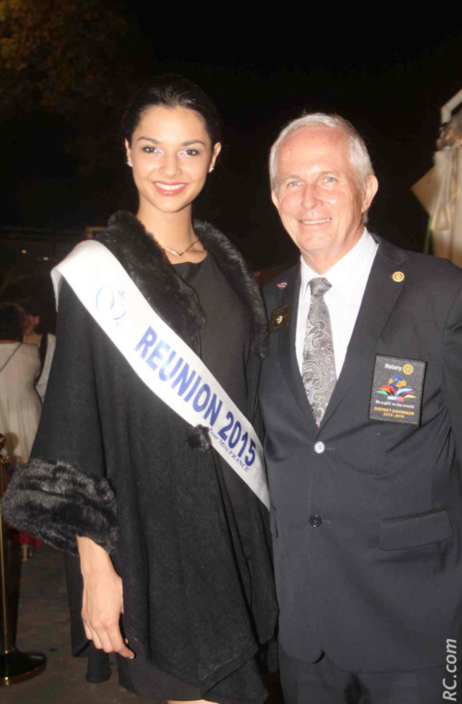 Azuima Issa et Jean Marie Fumery, Gouverneur du District 9220 Azuima Issa et Jean Marie Fumery, Gouverneur du District 9220