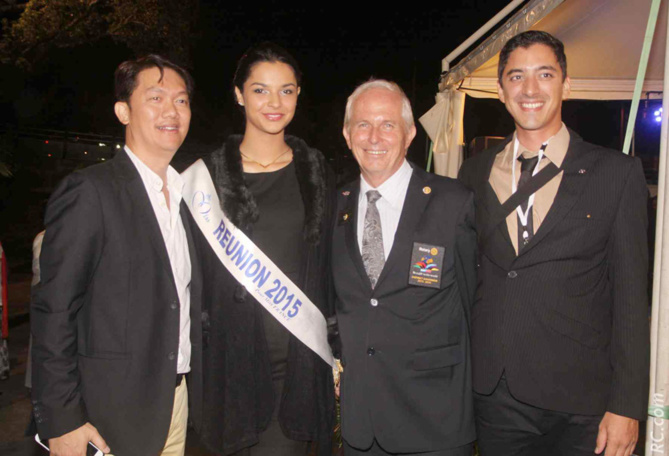 600 Rotariens au Tampon pour la Conférence annuelle 600 Rotariens au Tampon pour la Conférence annuelle
