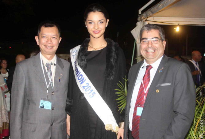 600 Rotariens au Tampon pour la Conférence annuelle 600 Rotariens au Tampon pour la Conférence annuelle