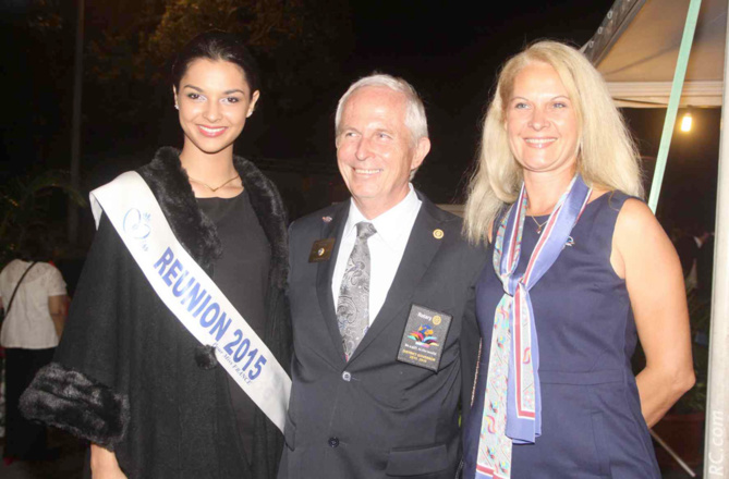 600 Rotariens au Tampon pour la Conférence annuelle 600 Rotariens au Tampon pour la Conférence annuelle
