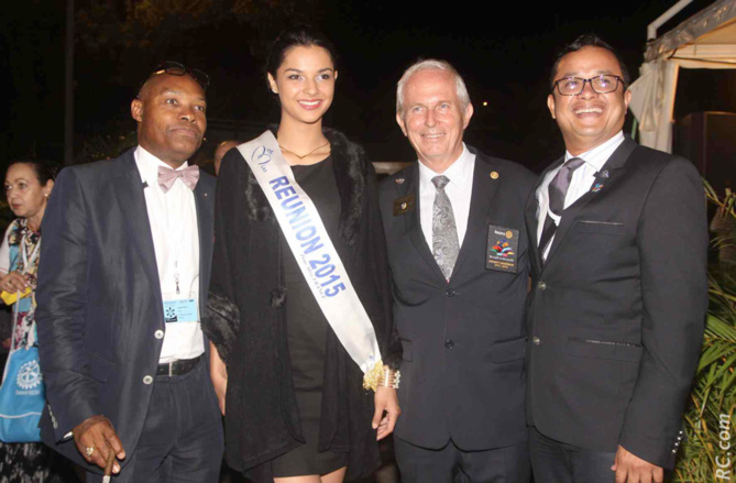 600 Rotariens au Tampon pour la Conférence annuelle 600 Rotariens au Tampon pour la Conférence annuelle