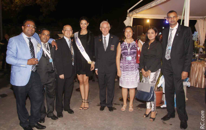 600 Rotariens au Tampon pour la Conférence annuelle 600 Rotariens au Tampon pour la Conférence annuelle