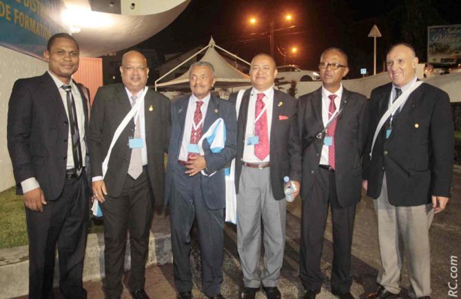 600 Rotariens au Tampon pour la Conférence annuelle 600 Rotariens au Tampon pour la Conférence annuelle
