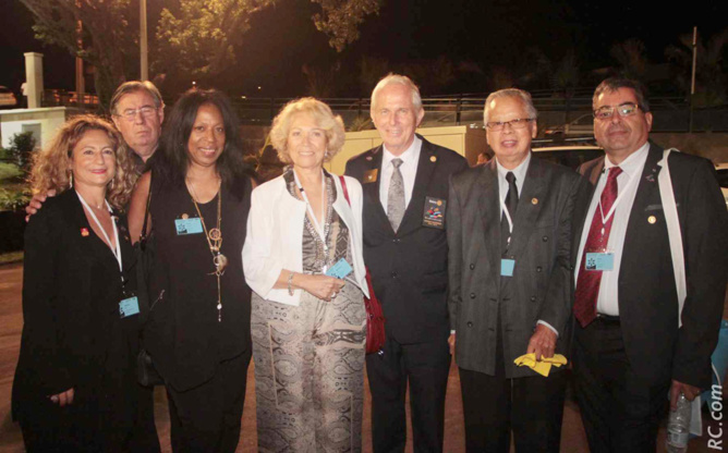 600 Rotariens au Tampon pour la Conférence annuelle 600 Rotariens au Tampon pour la Conférence annuelle
