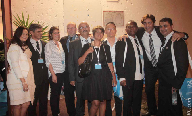 600 Rotariens au Tampon pour la Conférence annuelle 600 Rotariens au Tampon pour la Conférence annuelle