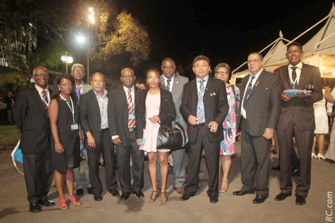 600 Rotariens au Tampon pour la Conférence annuelle 600 Rotariens au Tampon pour la Conférence annuelle