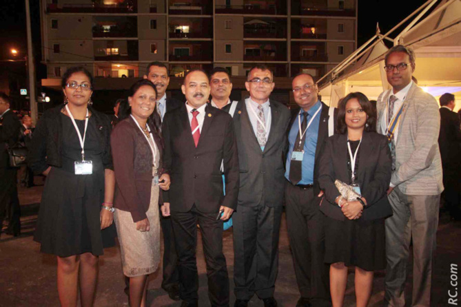 600 Rotariens au Tampon pour la Conférence annuelle 600 Rotariens au Tampon pour la Conférence annuelle
