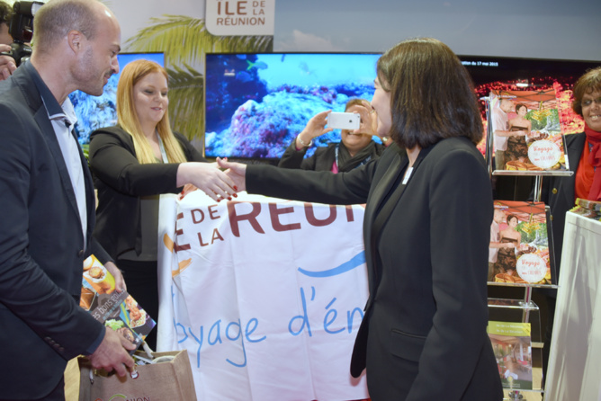 Foire de Paris 2016<br>Les photos des Réunionnais