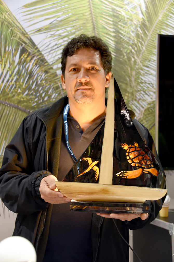 Et la lumière fut pour Nicole Payet, spécialiste de l’écaille pour «Tabou»