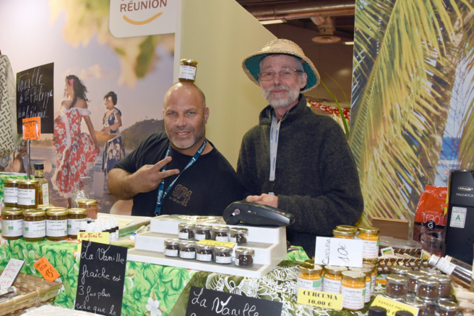 Chez Ti Planterre, on peut aussi présenter les produits de façon originale