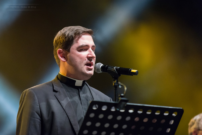 Les Prêtres en concert<br>Les photos et une vidéo Les Prêtres en concert<br>Les photos et une vidéo