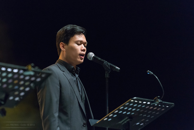 Les Prêtres en concert<br>Les photos et une vidéo Les Prêtres en concert<br>Les photos et une vidéo