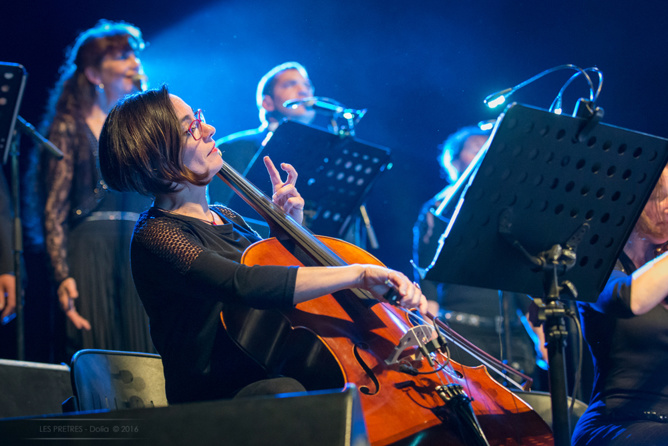 Les Prêtres en concert<br>Les photos et une vidéo Les Prêtres en concert<br>Les photos et une vidéo