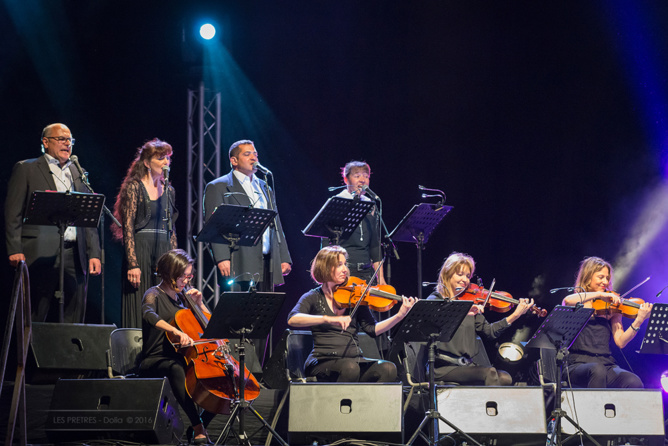 Les Prêtres en concert<br>Les photos et une vidéo Les Prêtres en concert<br>Les photos et une vidéo