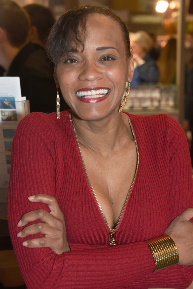 Laura Beaudi, célèbre animatrice de Trace TV Tropical Laura Beaudi, célèbre animatrice de Trace TV Tropical