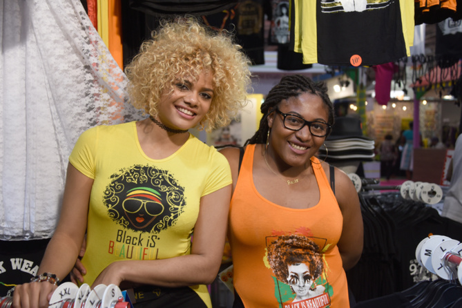 Maeva ne peut pas passer inaperçue...