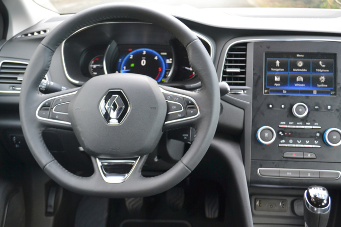 Une planche de bord lumineuse... Une planche de bord lumineuse...