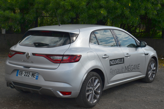 Renault Mégane<br>Un renouveau bénéfique! Renault Mégane<br>Un renouveau bénéfique!