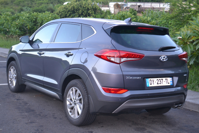 Hyundai Tucson<br>En net progrès Hyundai Tucson<br>En net progrès