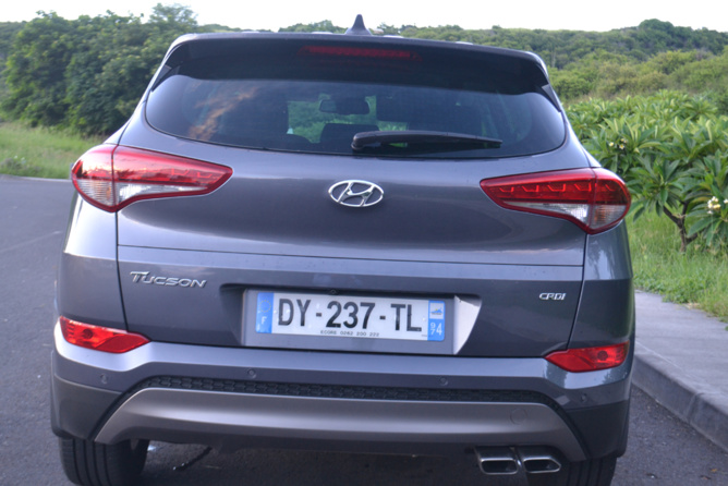 Un arrière plus imposant... Un arrière plus imposant...