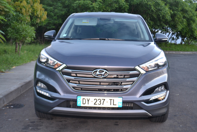 Une face avant qui n'a plus rien à voir avec le premier Tucson Une face avant qui n'a plus rien à voir avec le premier Tucson