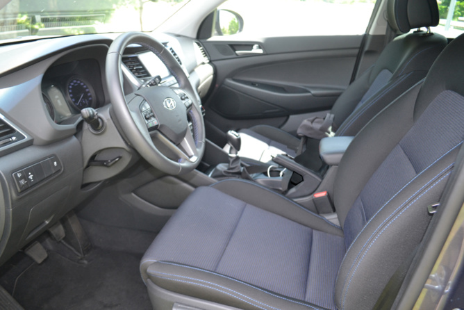 Hyundai Tucson<br>En net progrès Hyundai Tucson<br>En net progrès