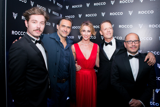 Alban Teurlai, Emmanuel Chain, Rosa Carcciolo, Rocco Siffredi et Thierry Demaizière Alban Teurlai, Emmanuel Chain, Rosa Carcciolo, Rocco Siffredi et Thierry Demaizière