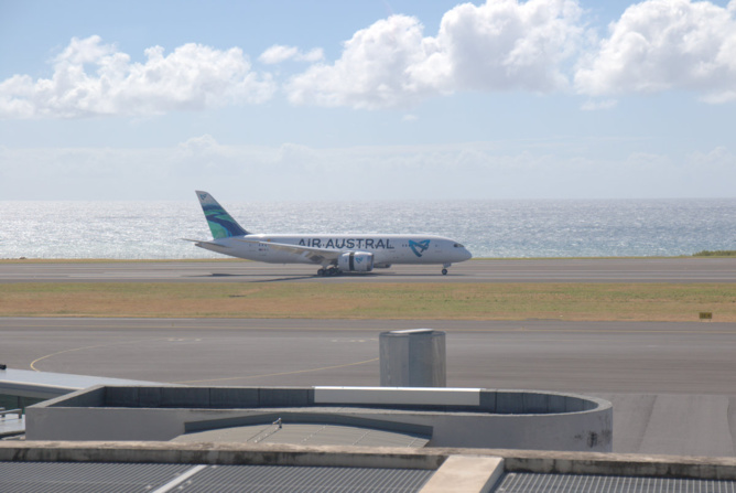 Atterrissage à Roland Garros Atterrissage à Roland Garros