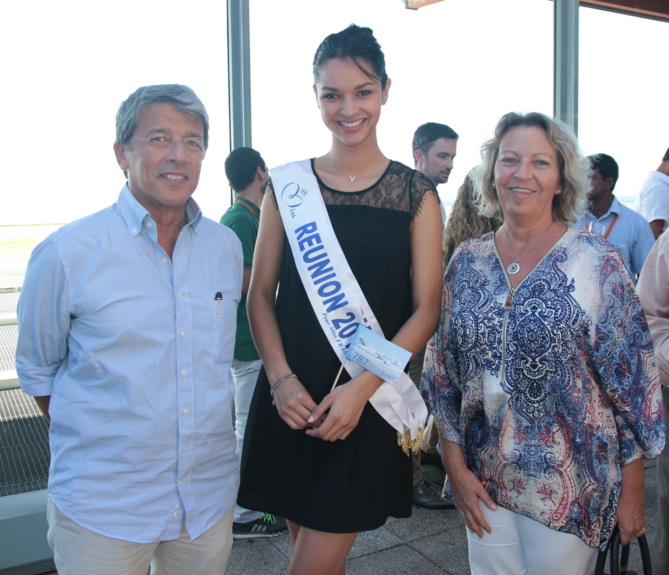 Alain Abadie, Azuima Issa et Fabienne Couapel-Sauret