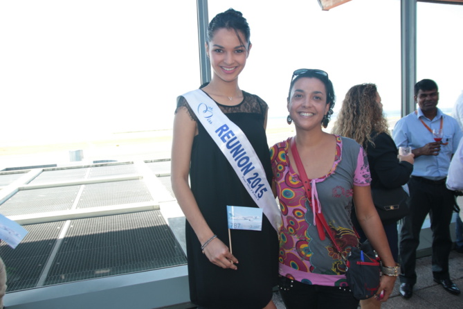 Azuima Issa et Audrey Lauret de Radio Freedom Azuima Issa et Audrey Lauret de Radio Freedom