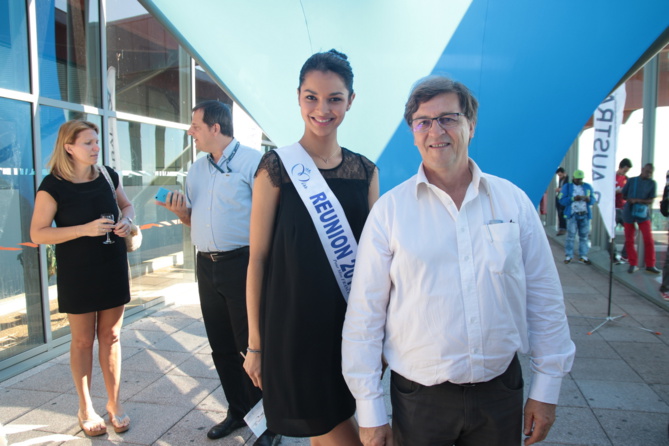 Azuima Issa et Alain Graulich, directeur de Nautilus Azuima Issa et Alain Graulich, directeur de Nautilus