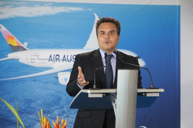 Didier Robert, président de la Région Didier Robert, président de la Région