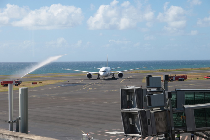 Le nouveau Boeing 787 d'Air Austral est donc arrivé...