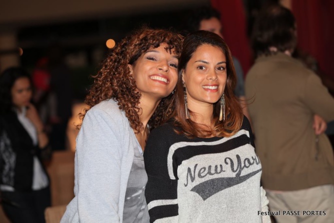 Stéphanie Thazar et Katiana Castelnau sont à l'île Maurice Stéphanie Thazar et Katiana Castelnau sont à l'île Maurice